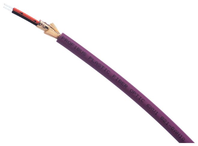 LWL-Patchkabel ST 980/1000 50m vi Multimode 980/1000
