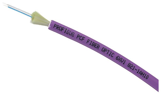 LWL-Patchkabel ST PCF 100m vi