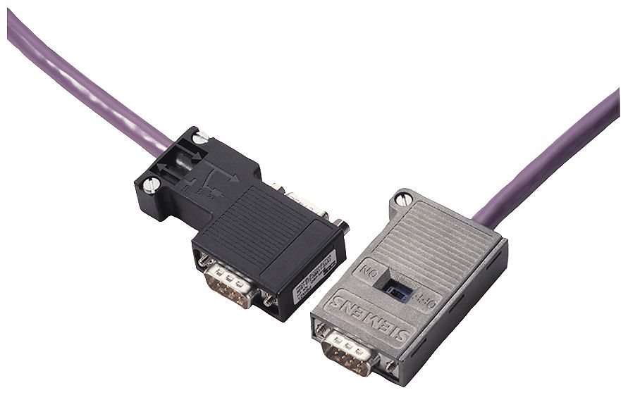 Sensor-Aktorkabel 9p 10m D-Sub Male abgew D-Sub Polyvinylchlorid (PVC)