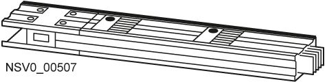 Schienenkasten 800A 5p Einzel 8stell 2250mm