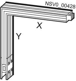 L-Kasten 1000A 0,36m Winkelkasten