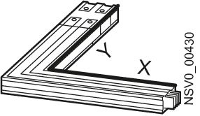 L-Kasten 1000A 0,36m Winkelkasten