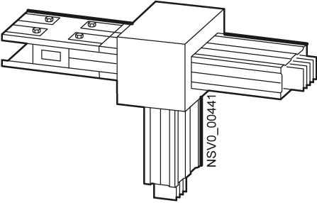 T-Kasten 1000A 0,36m