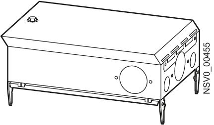 Abgangskasten 5p IP54 25A