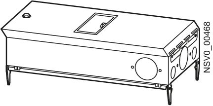 Abgangskasten 5p IP54 125A