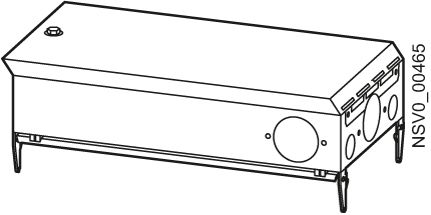 Abgangskasten 5p IP54 125A