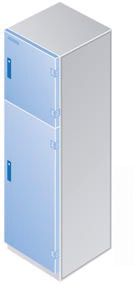 Fachtür IP40 ST H2000xB600mm