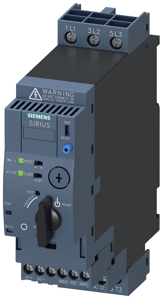 Direktstarter 1,5kW 24V AC 4A 1-4A IP20