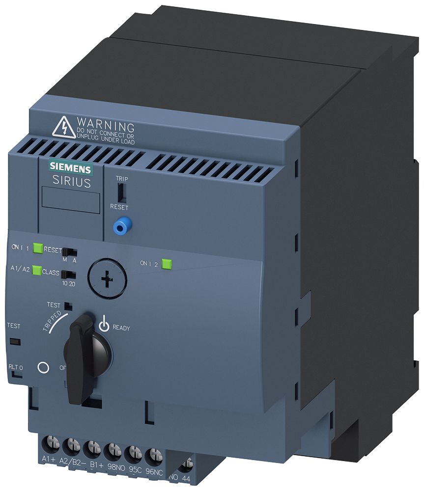 Wendestarter 15kW 24V AC 32A 8-32A IP20