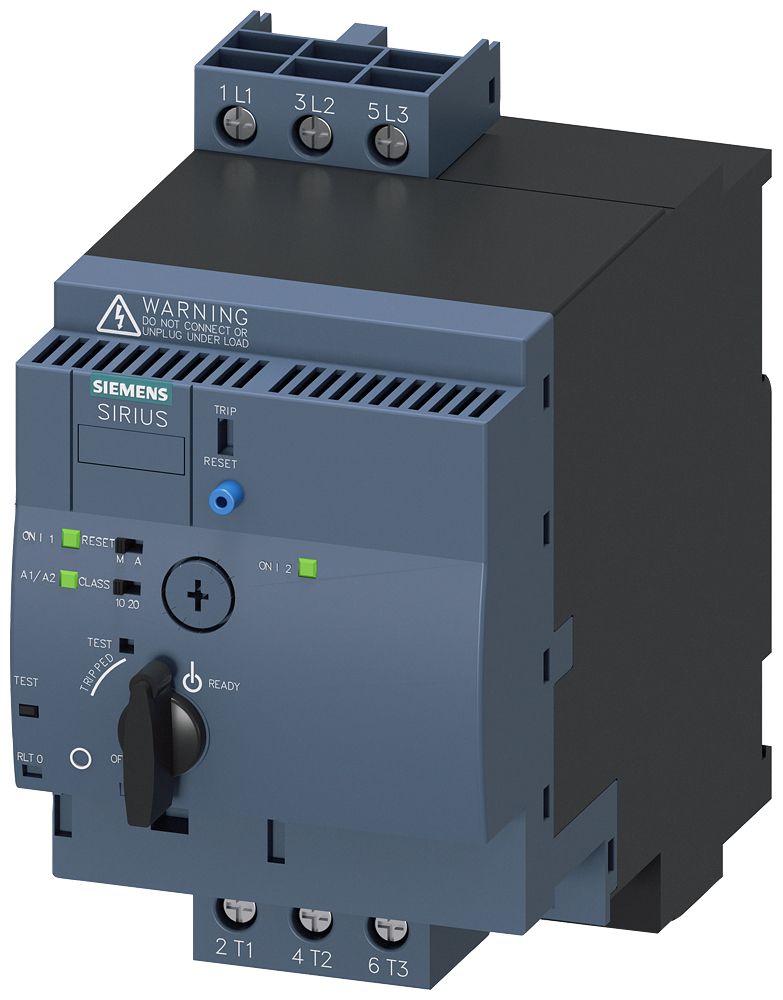 Wendestarter 15kW 24V AC 32A 8-32A IP20