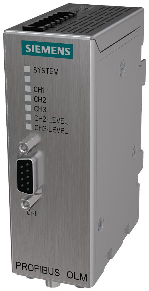 Optical Link Modul V4.0, m. 1 RS485/4 BFOC