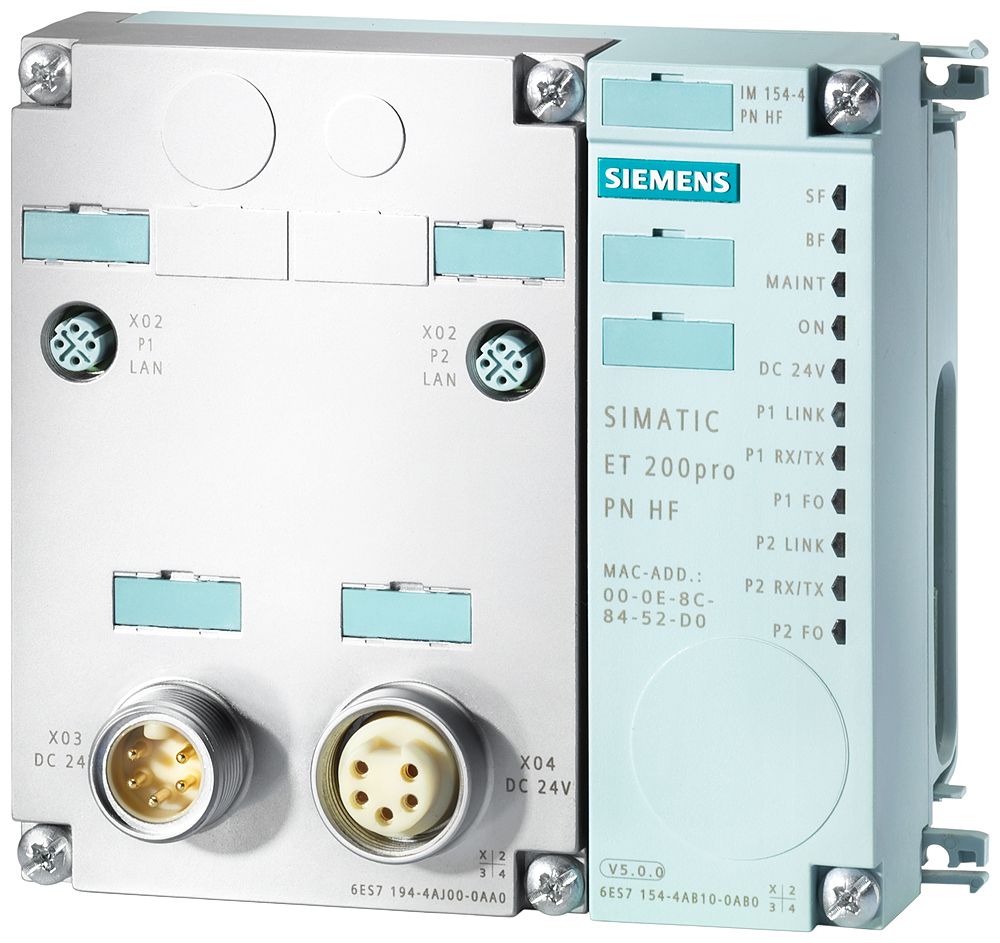 Kommunikations-Modul DC 20,4-28,8V Unterstützt Protokoll für PROFINET IO