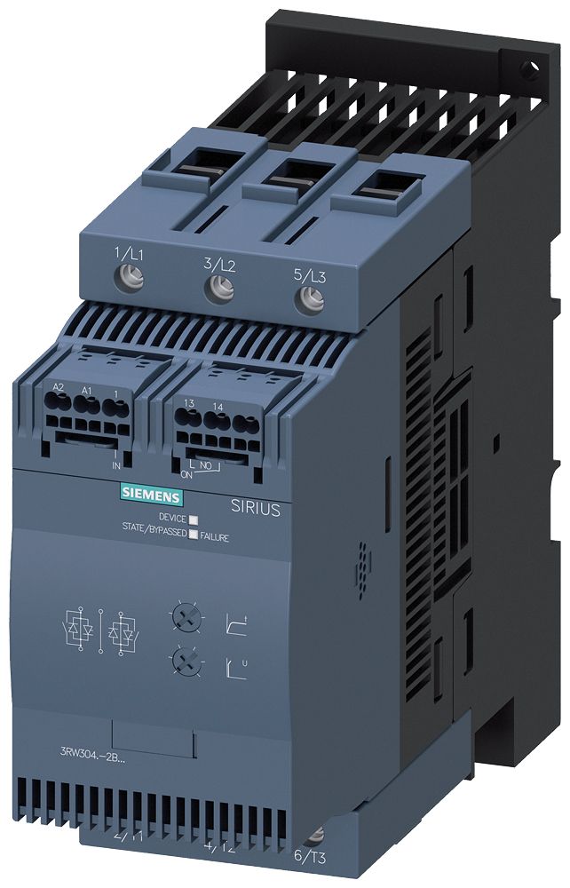 Sanftstarter 200-480V 106A 55kW/400V 30kW/230V 110-230V/50Hz