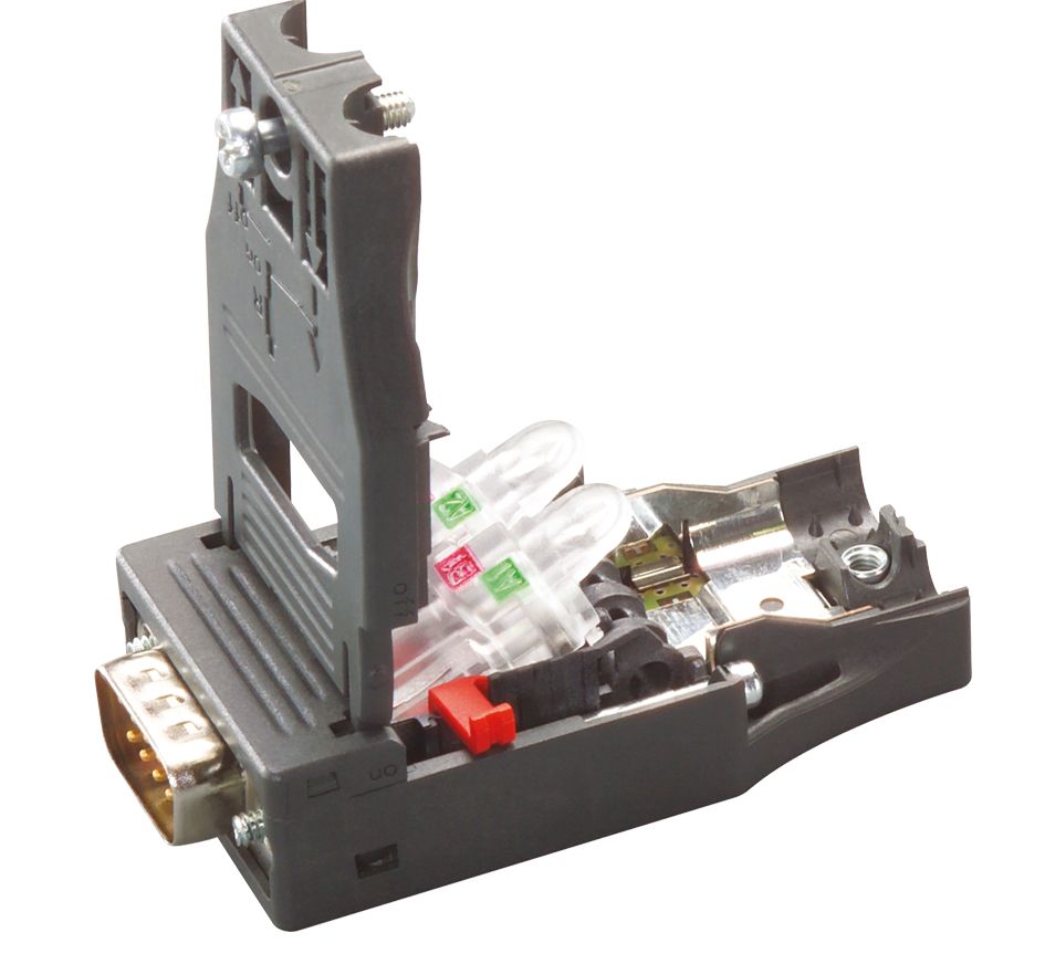 Rechtecksteckverbinder Stift 2re IP20 Schneidkl qmm