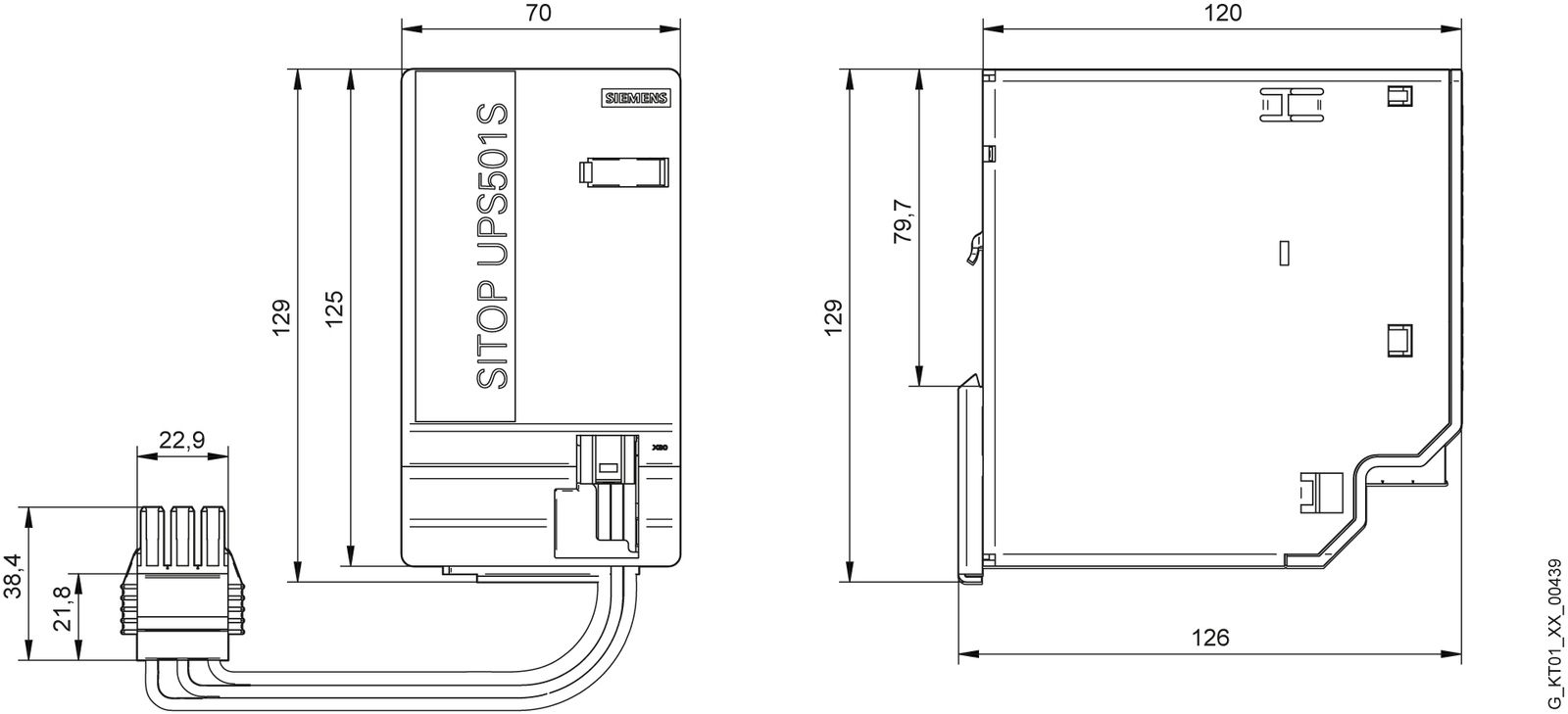 USV REG Offline 70x125x125mm