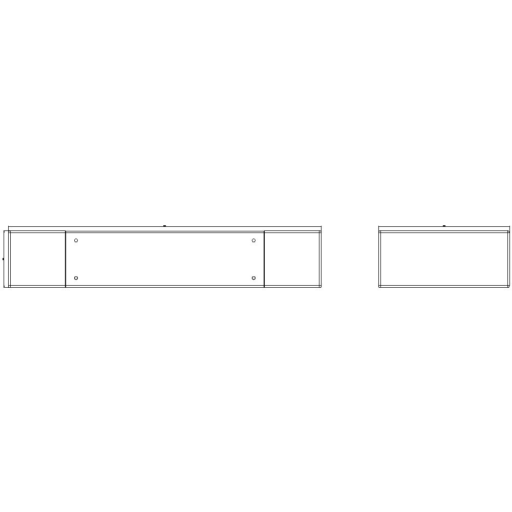 Sockel H100xB550xT250mm ST gr