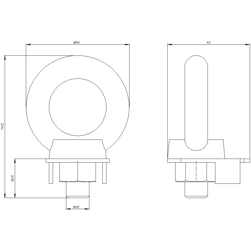 Transportöse Transportöse Metall