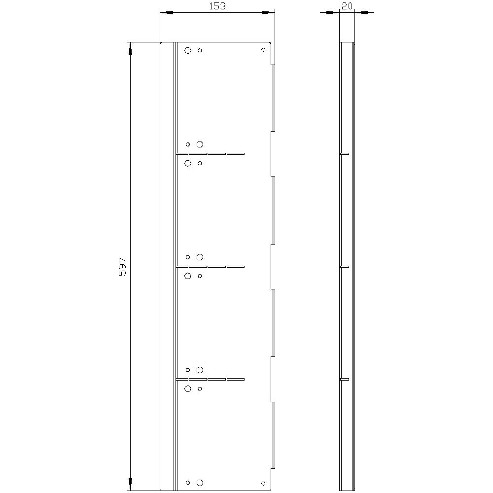 Trennwand Ersatzteil