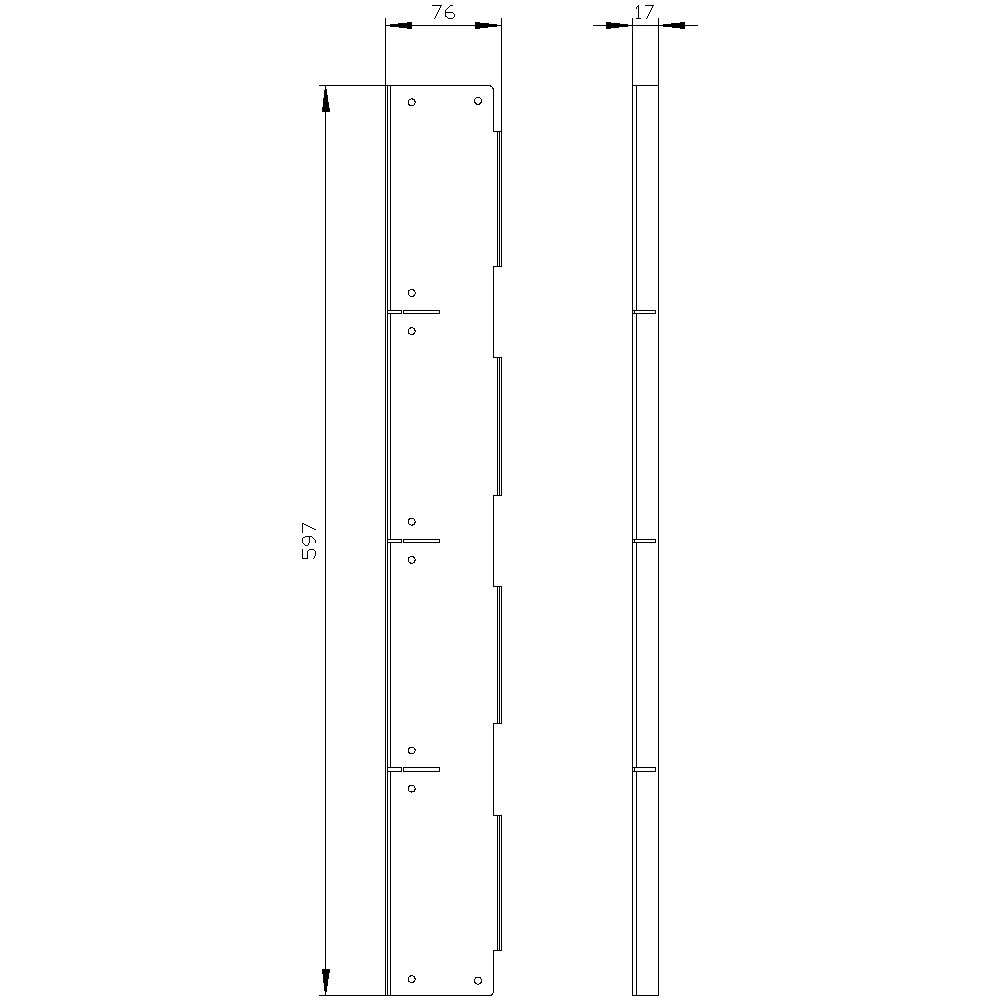 Trennwand Ersatzteil