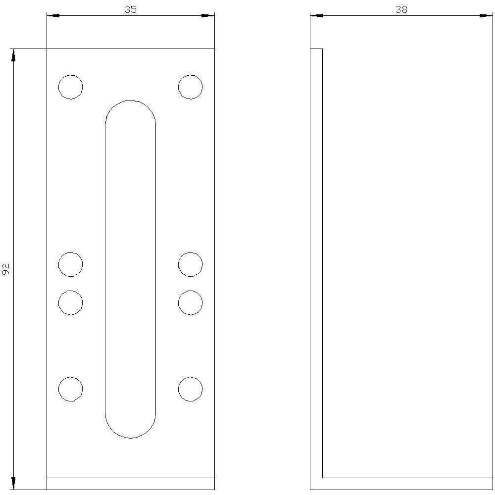 Befestigung Ersatzteil
