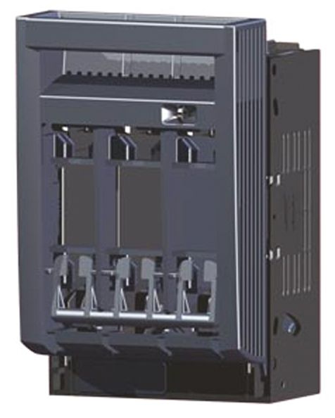 Sicherheitsschalter 160 A NH000, NH00 3p Geeignet für Bodenbefestigung IP40