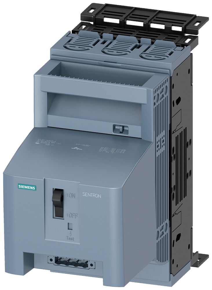 Sicherheitsschalter 160 A NH000, NH00 3p Mit Sicherungsüberwachung IP40