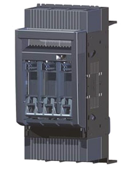 Sicherheitsschalter 250 A NH0, NH1 3p Geeignet für Sammelschienenaufbau IP40