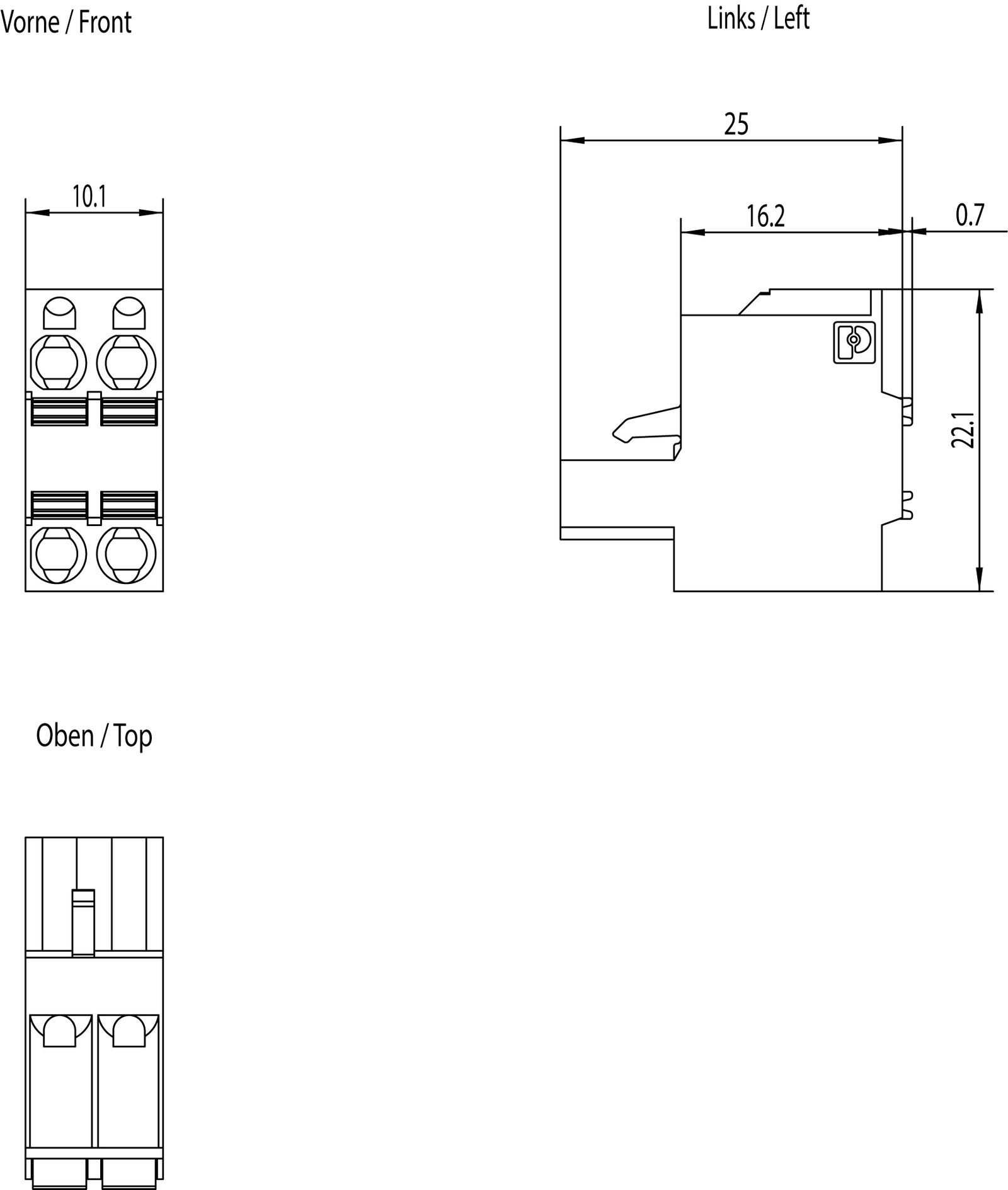 Stecker