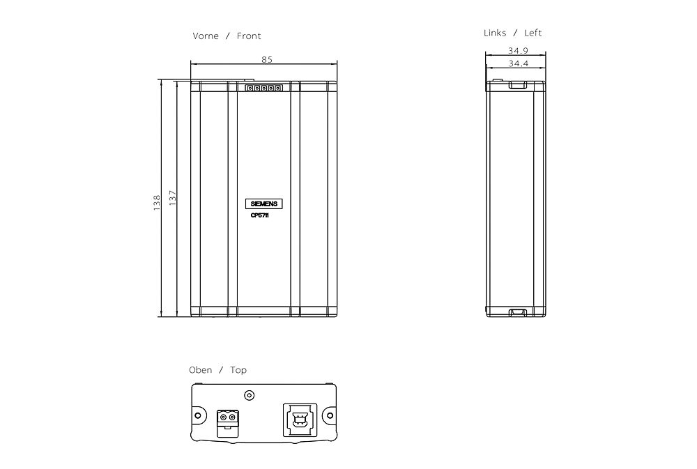USB-Adapter f. SIMATIC Steuerung