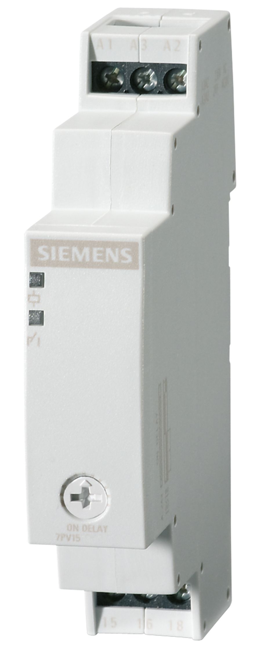 Zeitrelais 200-240V/AC 5-100s ansprVerz 24V/DC Funktion ansprechverzögert