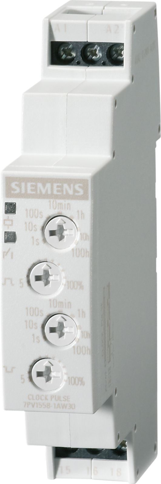 Zeitrelais 12-240V/AC 0.05s-100h takt Pause var