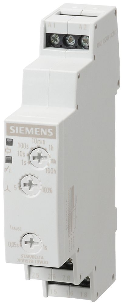 Zeitrelais 12-240V/AC 0.05s-100h Stern/Dreieck Funktion Stern/Dreieck
