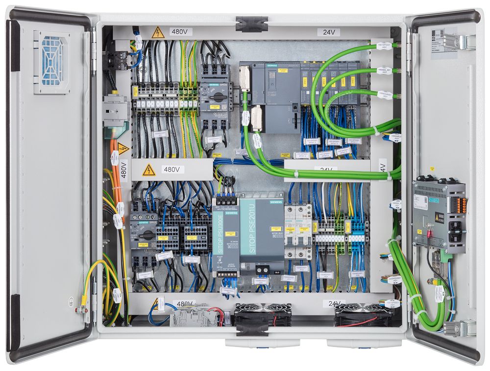 Gleichstromversorgung 24V 24-28,8VDC 40A 4TE Tragschienenmontage möglich IP20