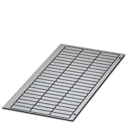 Klemmenmarkierung si RM&#x3D;27mm unbedr horiz/vert