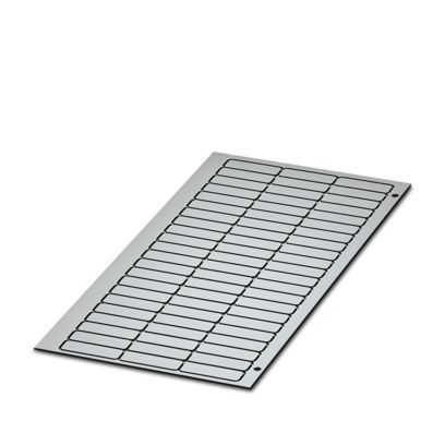 Klemmenmarkierung si RM=27mm unbedr horiz/vert