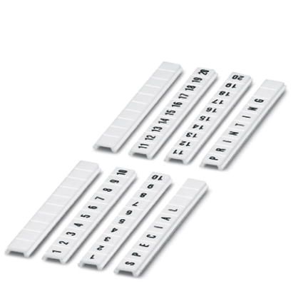 Klemmenmarkierung ws RM&#x3D;5mm 451-460 horiz