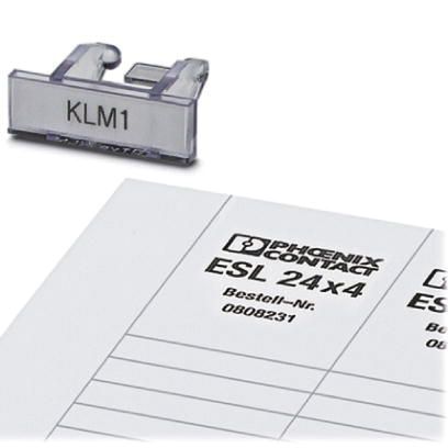 Klemmenmarkierung RM&#x3D;4mm unbedr horiz