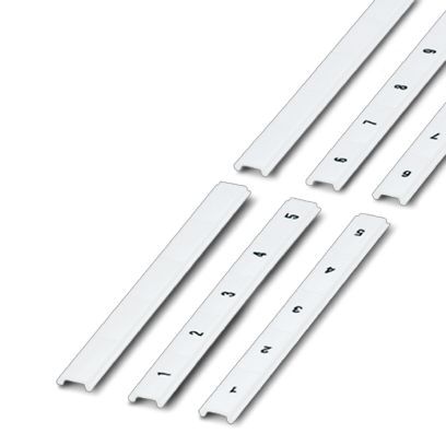 Klemmenmarkierung ws RM=10mm 1-10 horiz