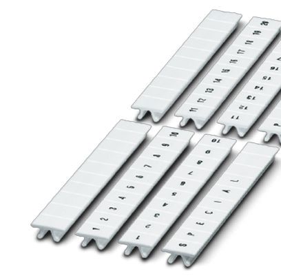 Klemmenmarkierung ws RM=5,2mm 261-270 vert