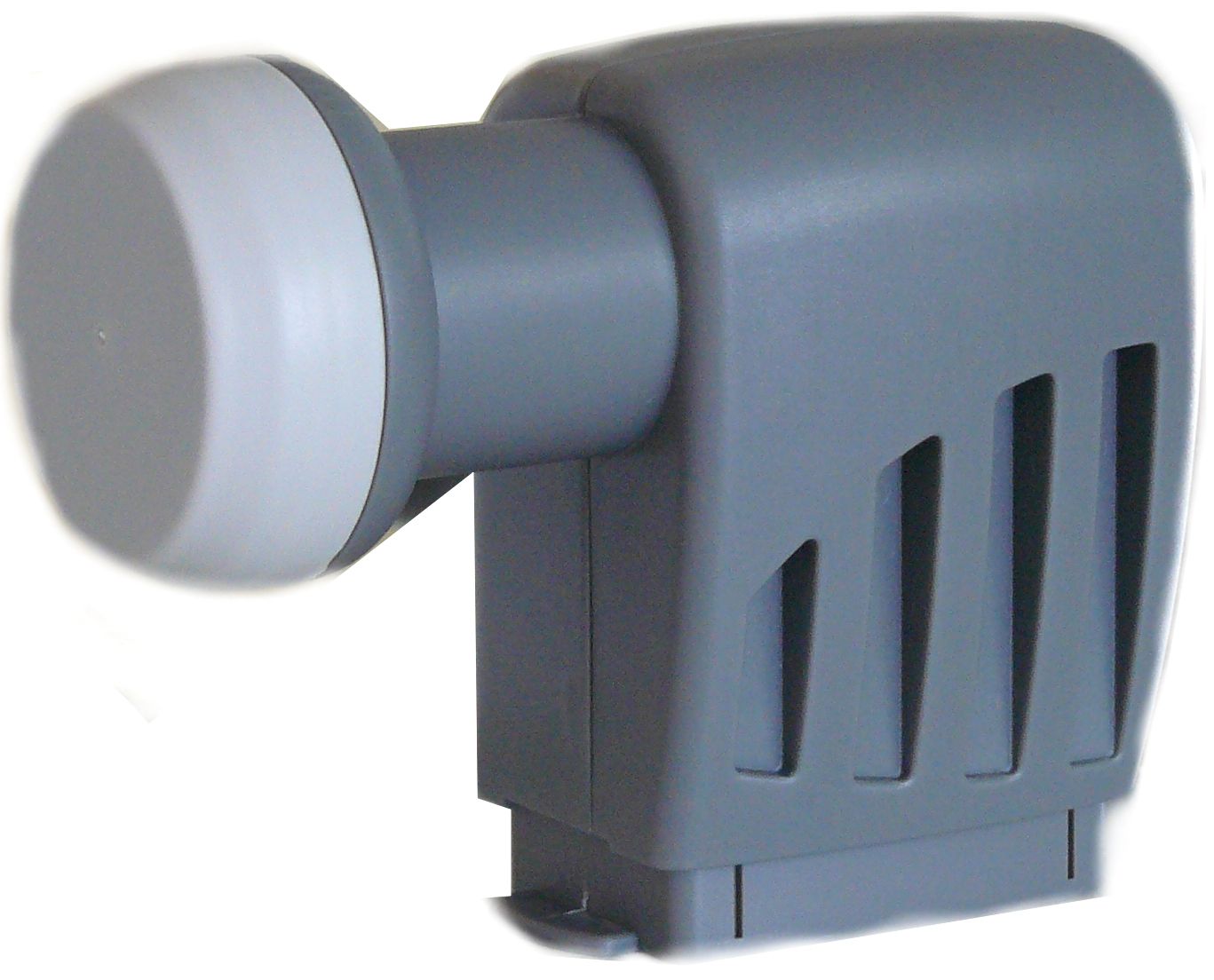 Single LNB 1Ausg 40mm m.Schutzgeh gr