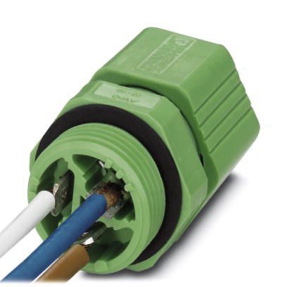 Steckverbindung 0.75-1.5mm², isoliert
