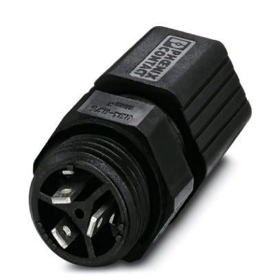 Steckverbindung 0.34-0.75mm², isoliert