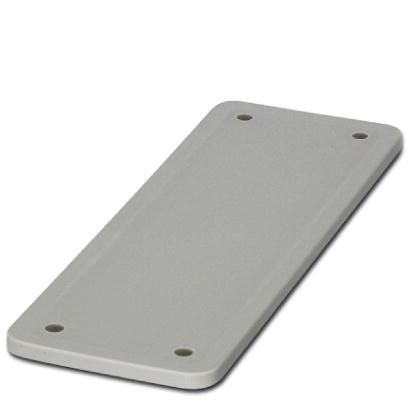 Adapterplatte Kst 150x52mm