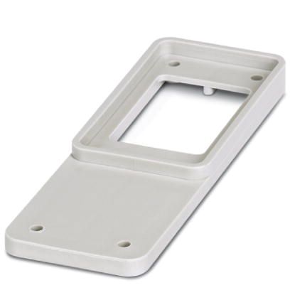 Adapterplatte Kst 1xrechteck 150x52mm HB IP54
