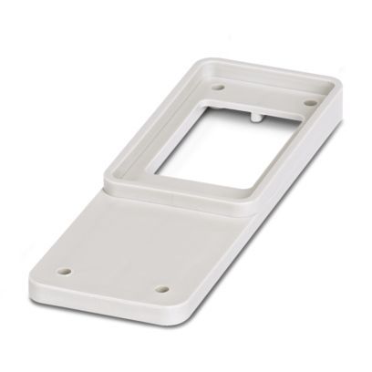 Adapterplatte Kst 1xrechteck 150x52mm HB IP54