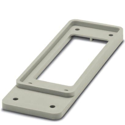 Adapterplatte Kst 1xrechteck 150x52mm HB IP54