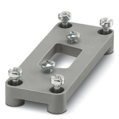 Adapterplatte Kst 1xD-Sub 57x23mm IP54