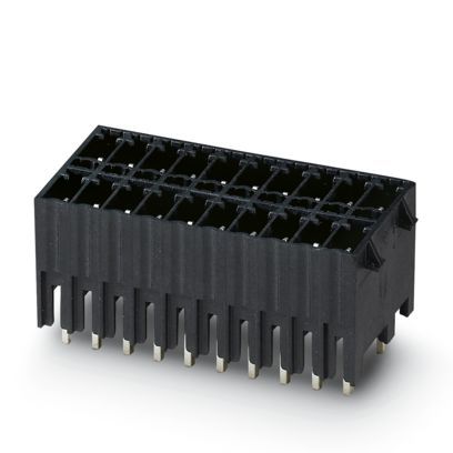 Platinenstecker Stift 18p sw 2re 3,5mm zinn THR fester Steckverbinder