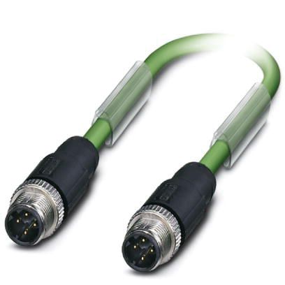 Sensor-Aktorkabel 4p 2m M12 Male ger M12 PVC Polyvinylchlorid (PVC)