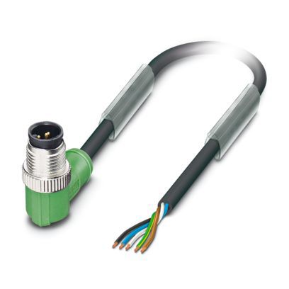 Sensor-Aktorkabel 5p 5m fr.Ende ger M8 PUR hfr Polyurethan (PUR)